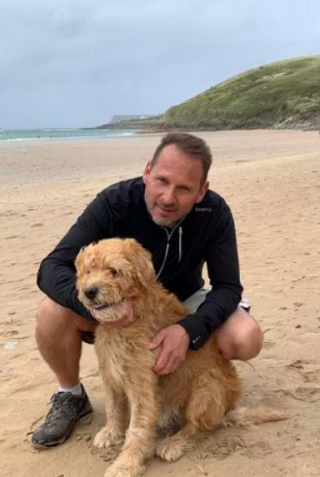 Illustration de l'article : La dernière randonnée de Monty, le Labradoodle atteint d’une leucémie en phase terminale