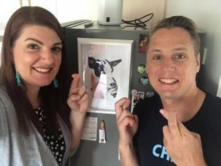 Illustration de l'article : Après 6 ans de périple et d’énormes dépenses, cette chienne a enfin pu rentrer chez ses propriétaires