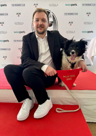 Illustration de l'article : Panda, sacré Palm Dog 2025 pour sa performance dans le film « The Love That Remains » de Hlynur Pálmason